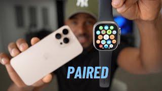 How to Pair an Apple watch with new iPhone