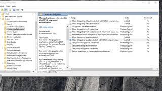 Windows 10: Remote Desktops - How to Enable Saving of Credentials for Remote Desktop Connection RDP