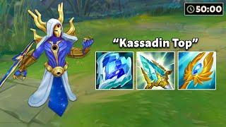 5000 MANA LATE GAME KASSADIN IS INSANELY BROKEN (0.7 SEC ULTS)