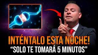 "¡ES COMO LA MAGIA!" Haz Esto 5 Minutos antes de QUEDARTE DORMIDO ¡Cambia tu Realidad HOY!