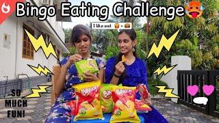 BINGO eating challenge 