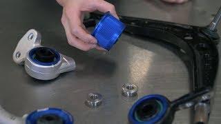 BMW Front Suspension Bushings Explained