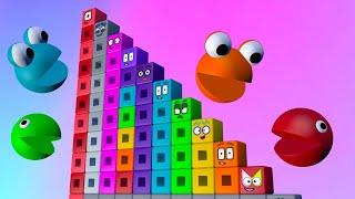 Numberblocks Step Squad 1-100 HUGE Song - Learn to Count Big Number