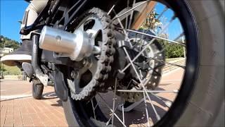 Antifurto per moto wheel lock HONDA AFRICA TWIN