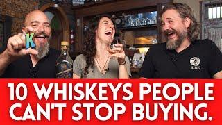 The 10 Most RE-ORDERED Whiskeys (Insider Data Delivers a NOICE Father's Day Gift)
