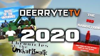 DeerryteTV 2020 New Years Update Video!