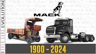 Mack Trucks Evolution (1900 - 2024)