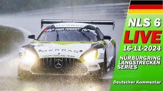  LIVE: NÜRBURGRING Rennen 6 SAISON FINALE |  | Nürburgring Langstrecken Serie 2024