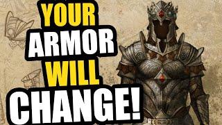 Your ARMOR Is CHANGING! Crit Chance, Penetration, Spell Damage & More! ESO Waking Flame DLC UPDATE!