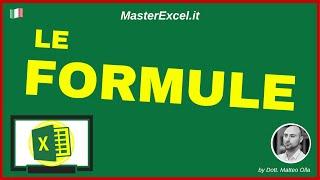 MasterExcel.it | Tutorial Formule Excel: Cosa sono e Come inserirle