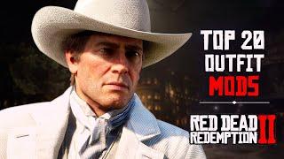 Wild West Style Reimagined: 20 Stunning RDR2 PC Modded Outfits