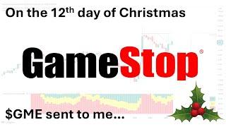 On the 12th day of Christmas, $GME sent to me...