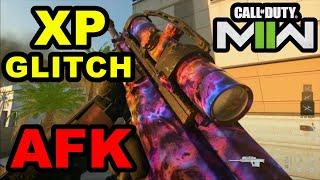 *NEW* Easiest MW2 AFK XP Glitch - MAX RANK IN HOURS - After Patch 1.08