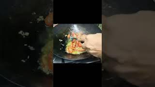 crayfish cooking