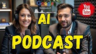 START Your Faceless AI Podcast channel from scratch in 5 Simple Steps