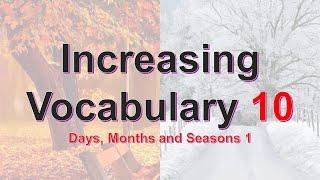 Increasing Vocabulary 10