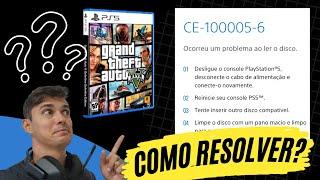 COMO RESOLVER ERRO CE-100005-6