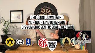 Der Countdown läuft: Nur noch eine Olympiade bis zum großen Fußball-Restart