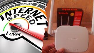 Setting Bandwidth Control Tenda N301 - Cara Membatasi Speed Internet Tenda N301 #tendan301