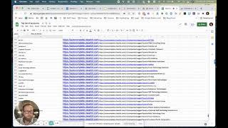 How to easily find company domain URL based off company name in Google Sheets