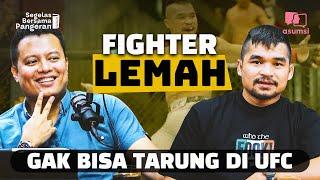 UFC Emang Gak Kaleng-Kaleng, Jeka Saragih Buka-bukaan soal Pengalamannya | Segelas bersama Pangeran