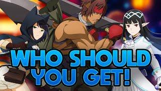 WHAT YOU SHOULD TRY AND GET FROM THE NEW REROLL GACHA! | Danmachi Battle Chronicle