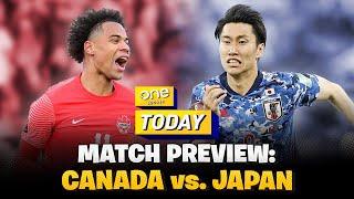 PREVIEW: Canada's FINAL pre-World Cup friendly vs. Japan