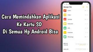 Cara Memindahkan Aplikasi Ke Kartu SD Di Semua Jenis Hp Android