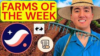 Farms of the Week - Airdrop Edition (Starkware, zkSync, Scroll, and More!)