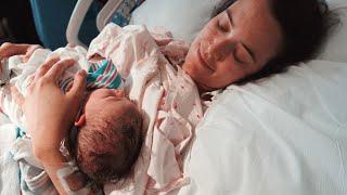 birth vlog | unmedicated labor and delivery