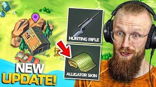THIS NEW UPDATE IS ACTUALLY FUN! (New Weapons and More) - Last Day on Earth: Survival