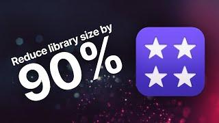 Final Cut Pro - How To Reduce Library Size