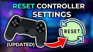 How To Reset Controller Settings On Steam (Tutorial)