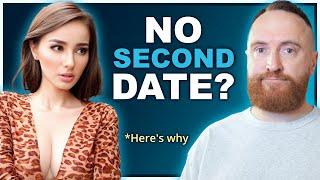 Why Can’t I Get a Second Date? 5 Reasons