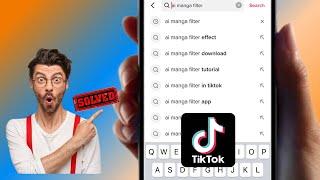 TikTok Filter / Effects Search Option Not Showing 2023