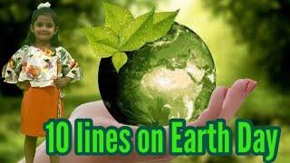 10 lines on Earth Day | Few lines on Earth  Day | Happy Earth Day 2021