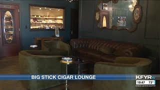 Big Stick Cigar Lounge opens with full bar in Mandan