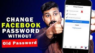 Change Facebook Password Without old Password | facebook password kaise change kare 2023