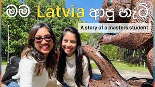 (2024) A story of a masters student - Latvian Student Visa - Studnet Life