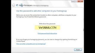 How to Create /Join a Homegroup in Windows 7 | technical adan