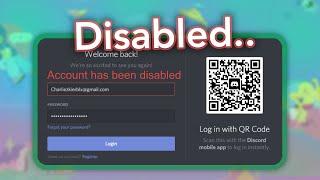 Discord Accounts Are Getting DISABLED. (HERE IS WHY)