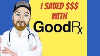 How To Use Good RX Prescription App - Money Savings Video