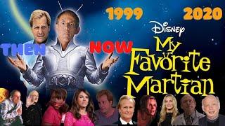 MY FAVORITE MARTIAN 1999 CAST THEN AND NOW 2020 REAL NAME & AGE