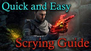 ESO Scrying Guide | Beginners Guide ESO | The Elder Scrolls Online | 2023 | ESO Tips and Tricks