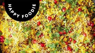 Pomegranate and Fennel Seed Poha | Meera Sodha