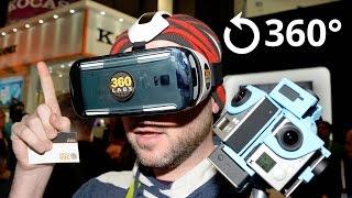 CES 2015 360 Video