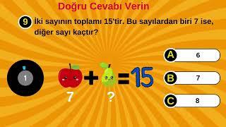 4. Sınıf Matematik Problemleri  | Eğlenceli ve Görselli Sorularla Matematik Öğren! 