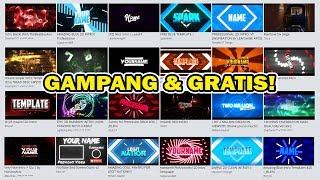 TEMPAT MEMBUAT INTRO GAMING YANG KECE ABIS - GRATIS!!