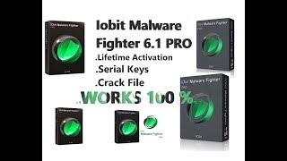 Iobit Malware Fighter 6.2  Pro License File With Some Serial Key | Best Easy Step Works 100 %