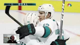 nhl 18 career mode with the san jose sharks part 1